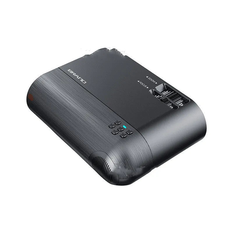 Portable Android wireless projector with 8K Blu-ray lens for mobile phone same-screen projection