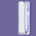 Hard cover travel case for Apple Pencil 1st and 2nd generation in black, blue, green, purple colours