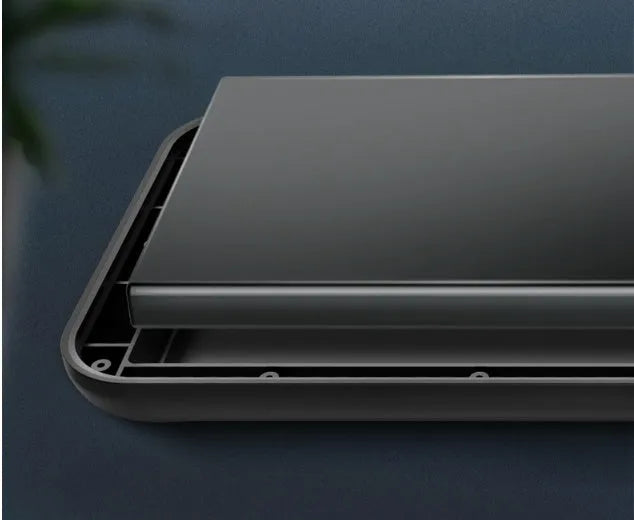 Black TPU soft bag wireless back clip battery for iPhone with polymer lithium-ion technology