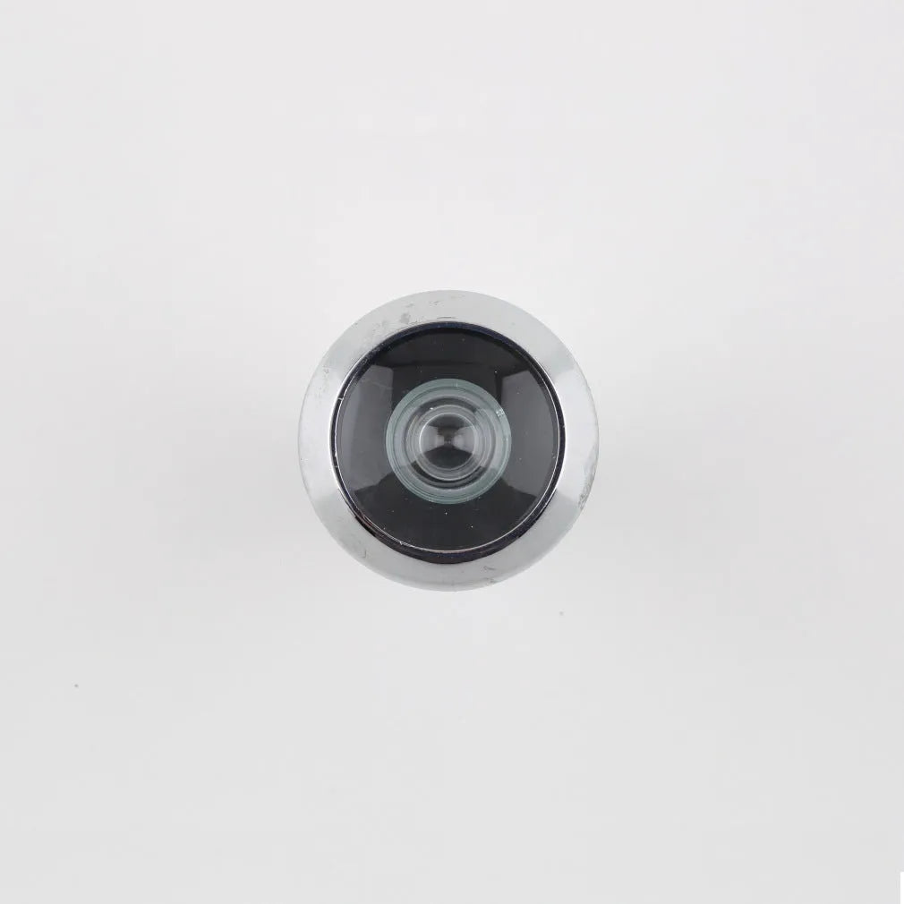 Digital door peephole with indoor LCD monitor and outdoor camera for DIY installation on 35-50mm thick doors.