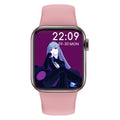 M16Plus smart watch in multiple colours with rotary encoder on zinc alloy case and wrist strap.