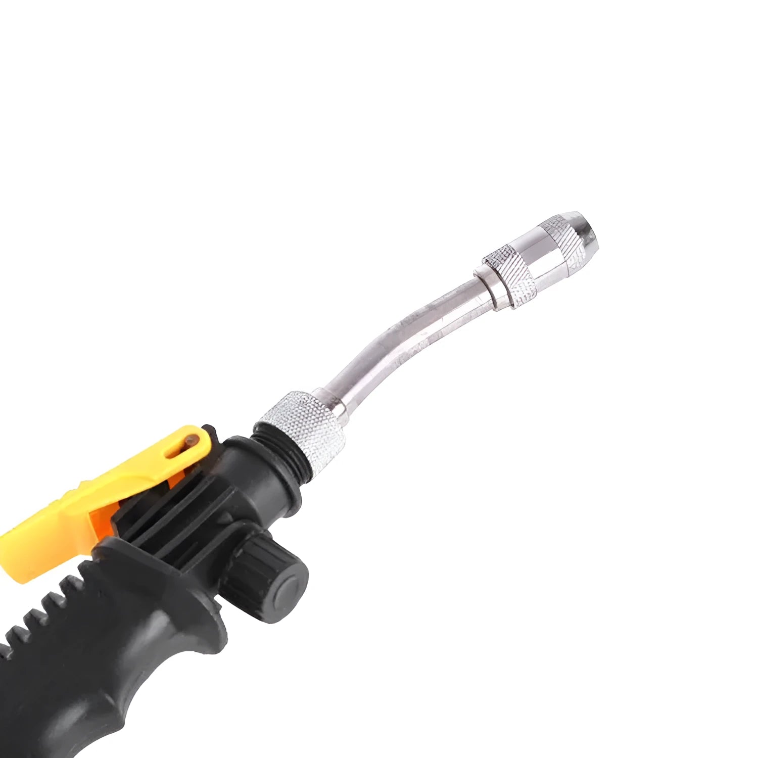 Stainless steel car wash foam water gun with copper nozzle, 15 bar pressure, for outdoor vehicle cleaning