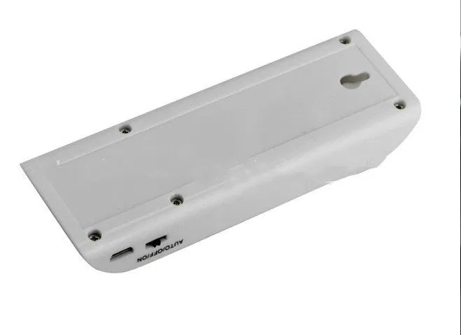Human body infrared sensor night light with 12 LEDs for automatic corridor and cabinet illumination