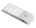 Human body infrared sensor night light with 12 LEDs for automatic corridor and cabinet illumination