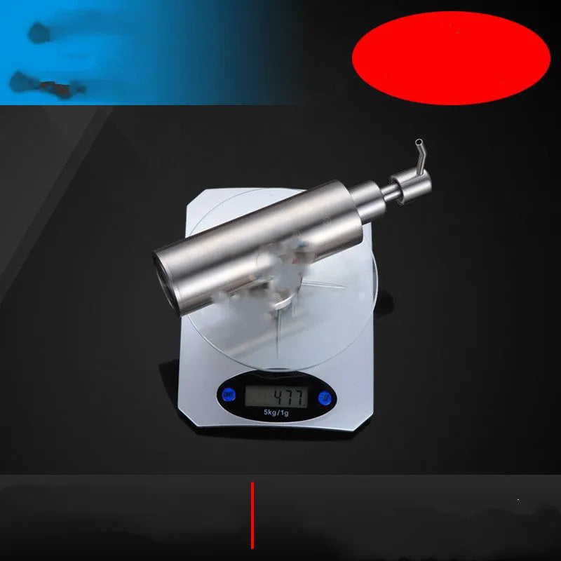 Wall-mounted 304 stainless steel pendant soap dispenser with brushed finish, 50x88x205mm