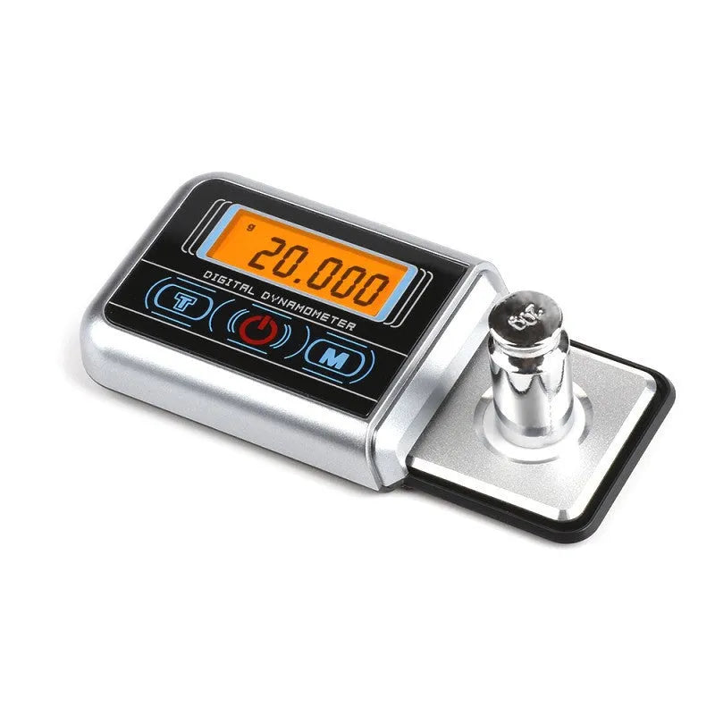 Electronic digital precision scale with display showing weight, used for weighing jewellery and herbs.
