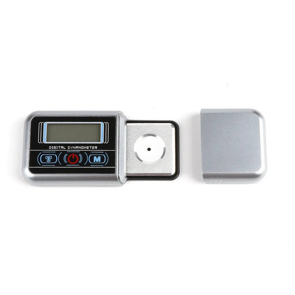 Electronic digital precision scale with display showing weight, used for weighing jewellery and herbs.