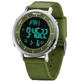 Shifenmei digital sports watch with 10m waterproof rating and casual style design