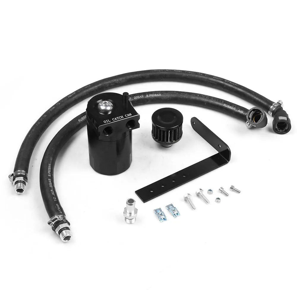Aluminium alloy oil separator for Ford Expedition 2018-2020 models in black, blue, red and silver options