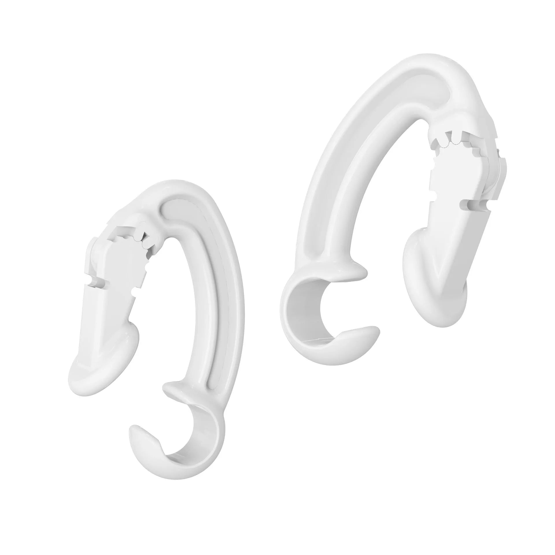 Anti-loud clip for Apple AirPods charging case in multiple colour options