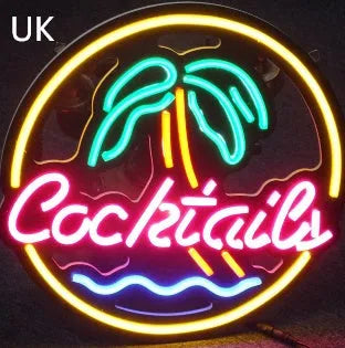 LED coffee neon billboard advertising light with PVC shell and bright mixed colours.