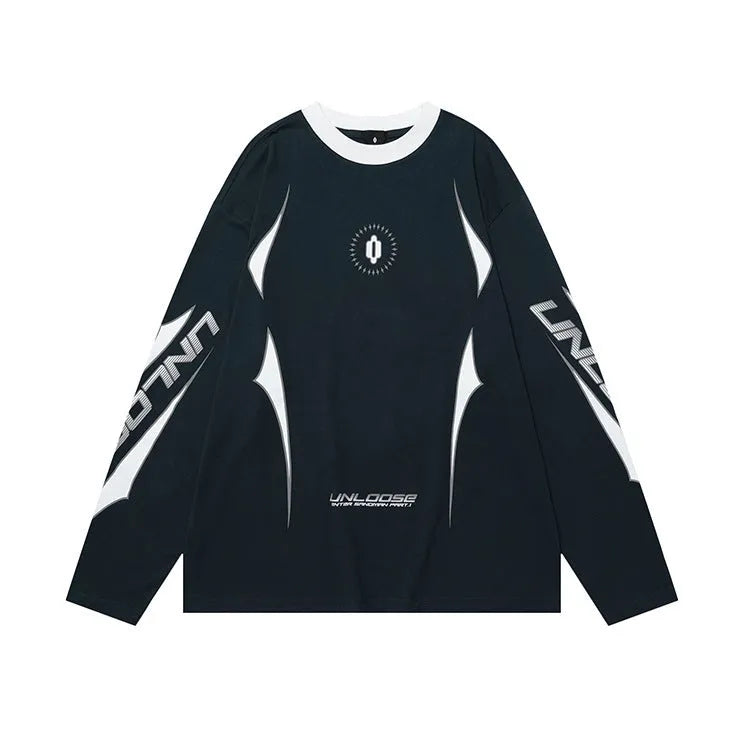 Men's oversized drop shoulder cotton pullover sweatshirt in grey khaki colour with long sleeves and round neck