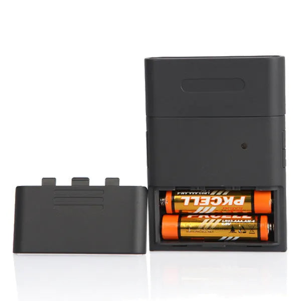 At-838 respiratory alcohol detector breathalyzer black handheld unit with display screen