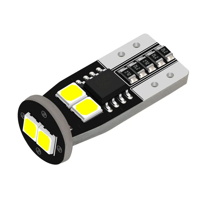 10mm car licence plate reading light with white illumination for rear number plates