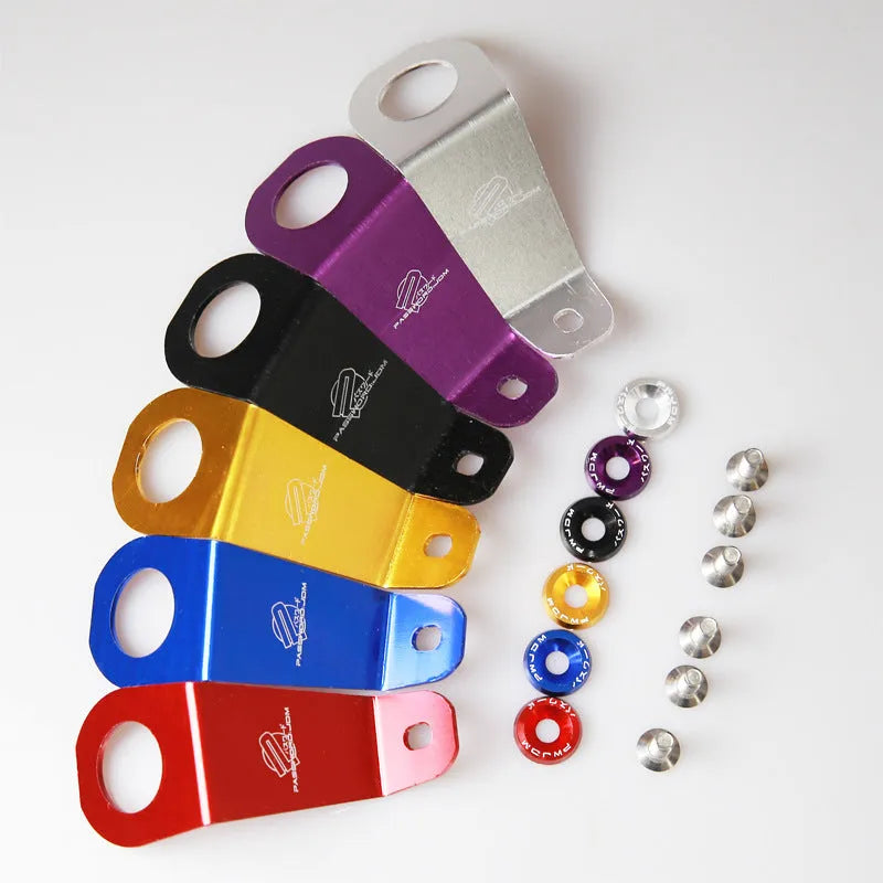 Aluminium alloy radiator bracket for Honda Civic EG in six colour options