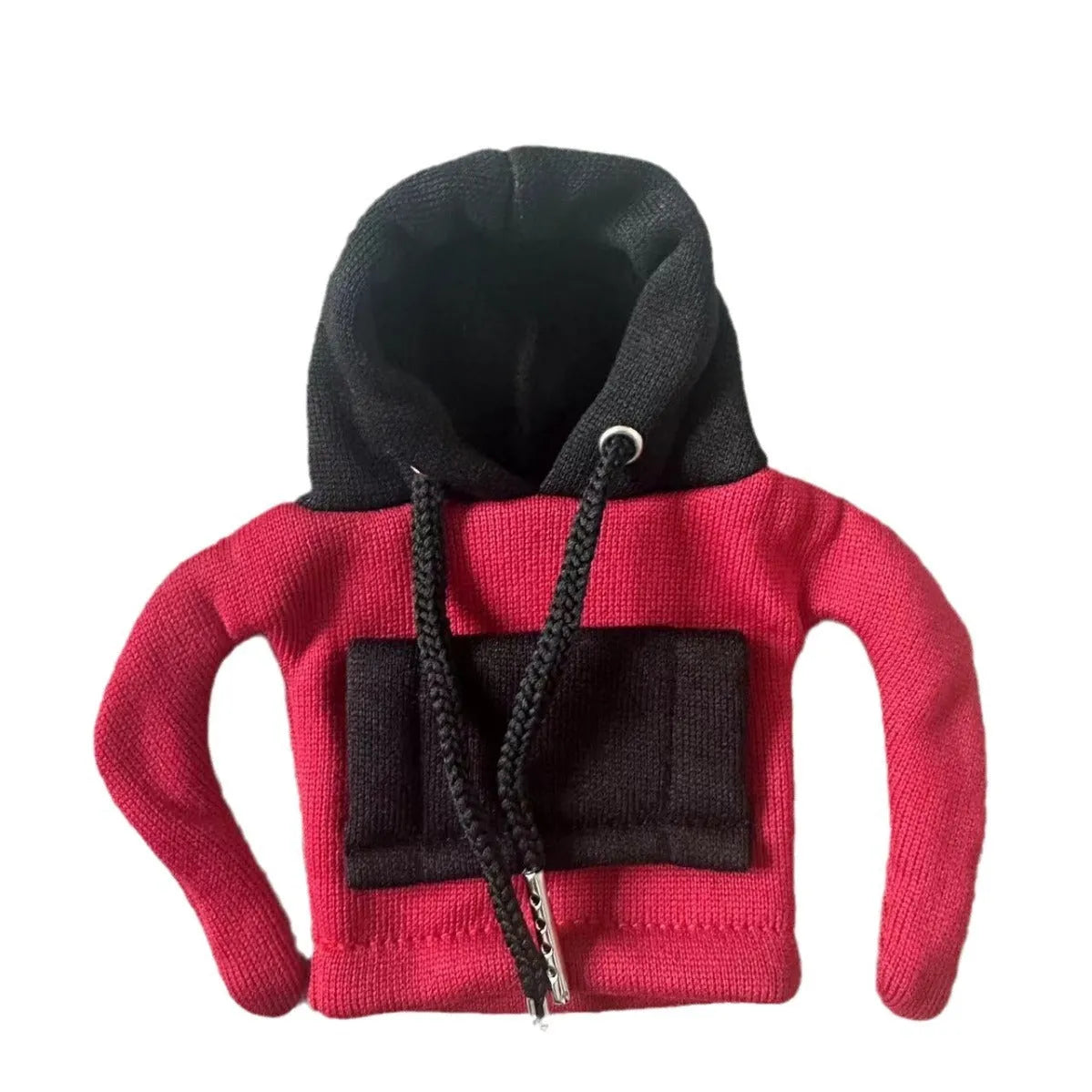 Car internal gear lever hooded cover in polyester 12x13cm universal fit decorative protector