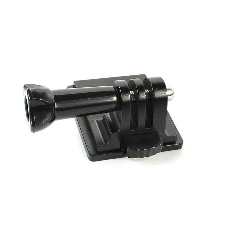 Helmet holder extension rod 18cm quick release bracket for GoPro 3/4 Ant black aluminium alloy plastic mount