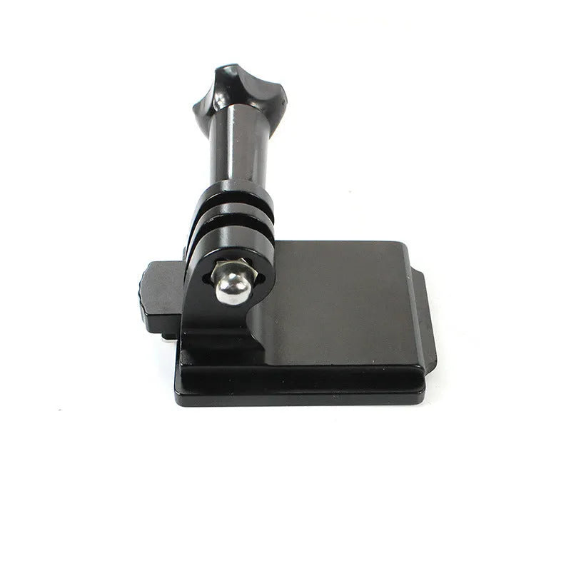 Helmet holder extension rod 18cm quick release bracket for GoPro 3/4 Ant black aluminium alloy plastic mount