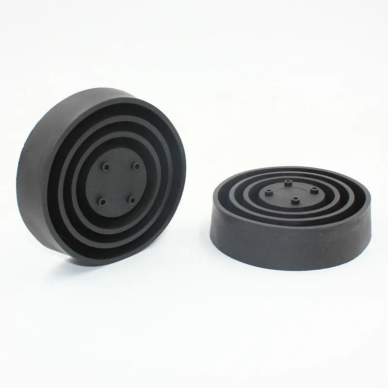 Silicone car headlight dust cover IP68 waterproof high temperature resistant anti-aging for 12V vehicles Type A closed