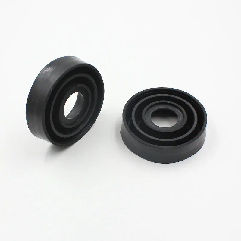 Silicone car headlight dust cover IP68 waterproof high temperature resistant anti-aging for 12V vehicles Type A closed