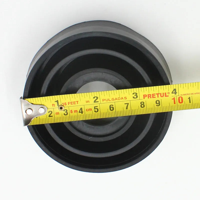 Silicone car headlight dust cover IP68 waterproof high temperature resistant anti-aging for 12V vehicles Type A closed