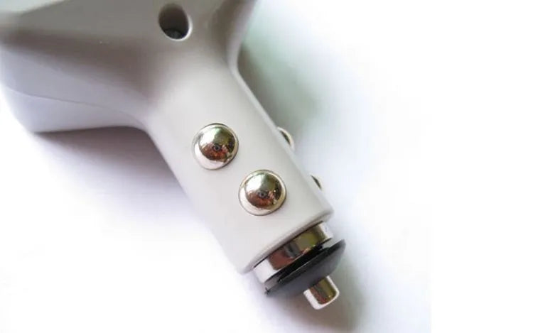 Car cigarette lighter USB power supply with wireless charging pad model 011C