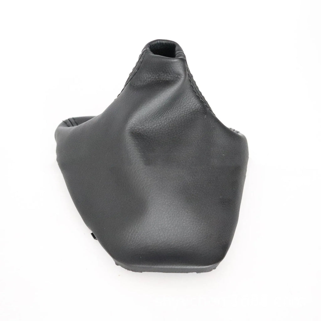 Black PU leather gear dust cover for BMW 3 Series E90 E91 E92 E93 automatic transmission shift lever