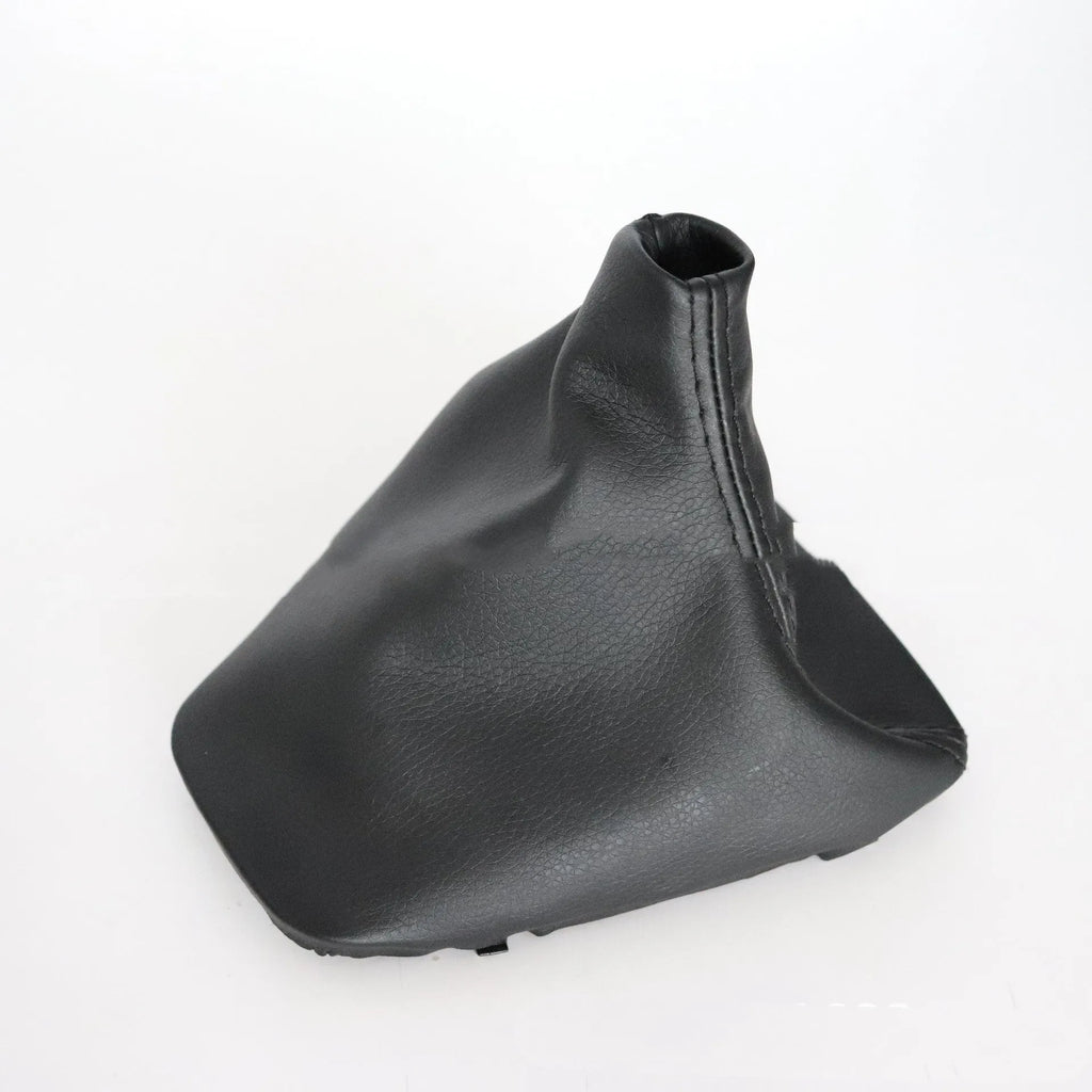Black PU leather gear dust cover for BMW 3 Series E90 E91 E92 E93 automatic transmission shift lever