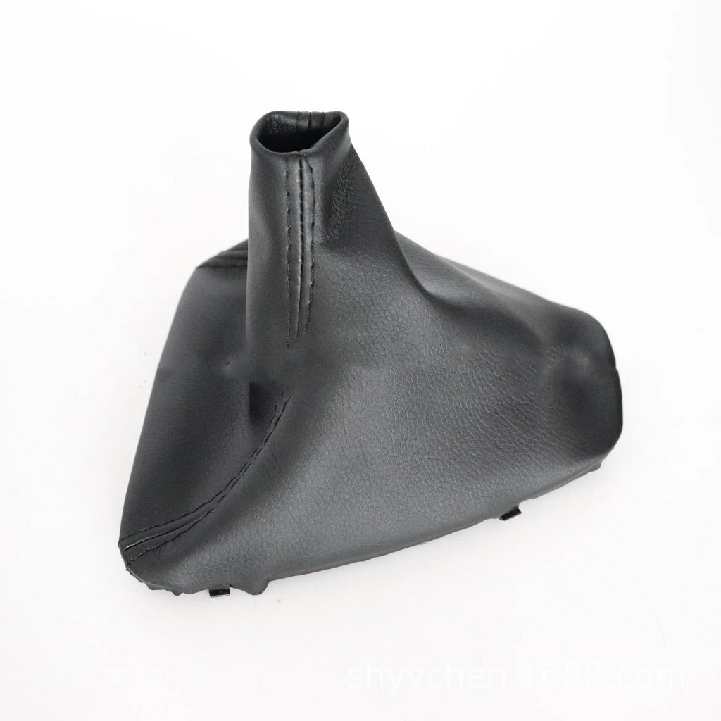 Black PU leather gear dust cover for BMW 3 Series E90 E91 E92 E93 automatic transmission shift lever
