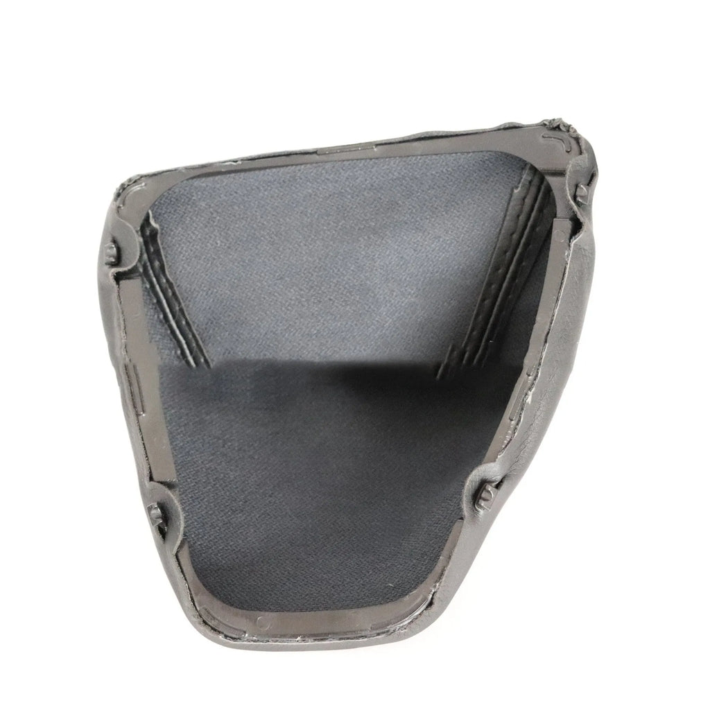 Black PU leather gear dust cover for BMW 3 Series E90 E91 E92 E93 automatic transmission shift lever