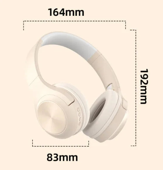 Personalised wireless Bluetooth headset in chalk black, ivory white and youth green colours