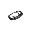 Carbon fibre pattern ABS plastic decorative patch for Ford F150 Raptor headlight control panel