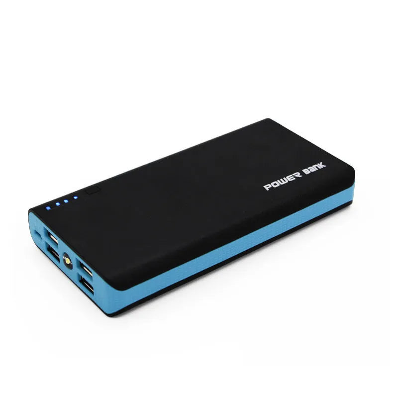 20000mAh 4U fast charging power bank in rectangular form with multiple colour options