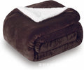 USB electric heating blanket with timing control in grey and brown colour options