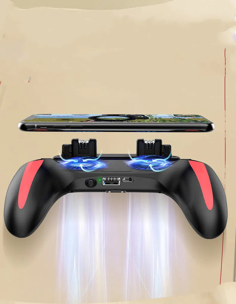 H10 game controller for mobile phones with touch screen interface and ABS construction