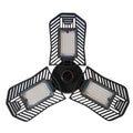 Waterproof foldable industrial garage lamp with aluminium housing and LED illumination for workshops