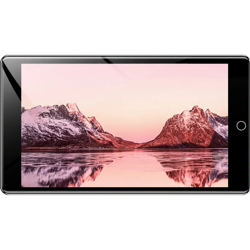 Black Ruizu H1 slim MP4 player with 4-inch touch screen display