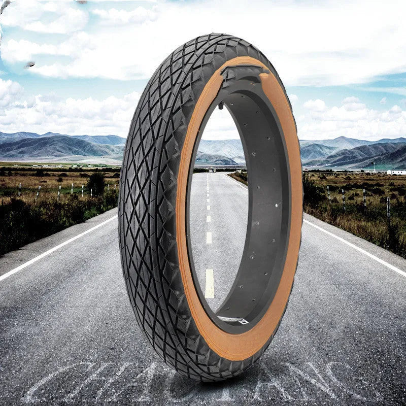 20x4.0 brown rubber snowmobile tyre for electric beach cars