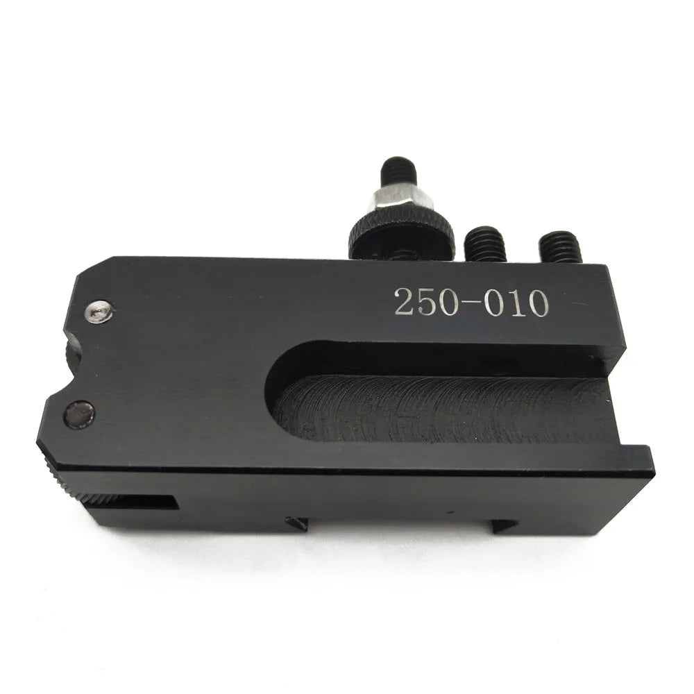 Machifit 250-000 wedge steel quick change tool post with M10 size for woodworking lathe tools