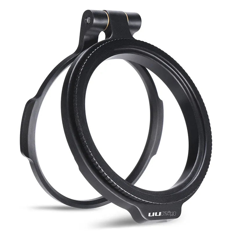 UURig RFS flip adapter ring mirror aluminium alloy bracket for quick NC filter switching with rotatable design