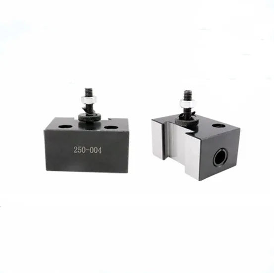 Machifit 250-000 wedge steel quick change tool post with M10 size for woodworking lathe tools