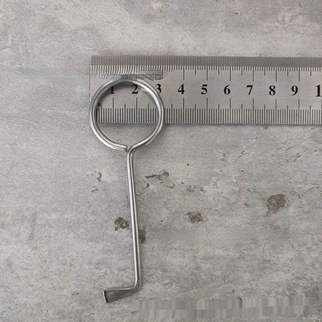 Two identical silver alloy steel adjustable wrench tools side by side.
