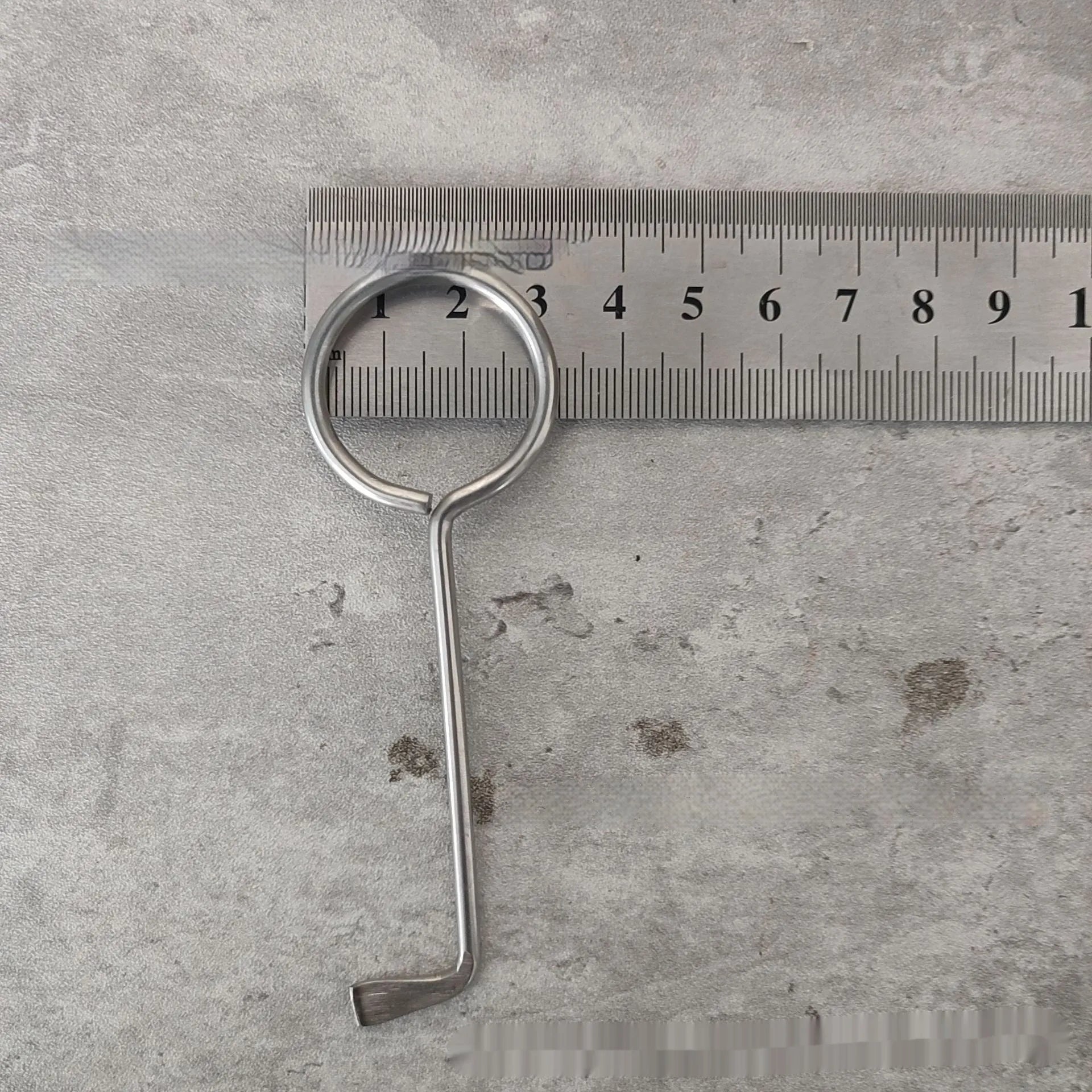 Two identical silver alloy steel adjustable wrench tools side by side.