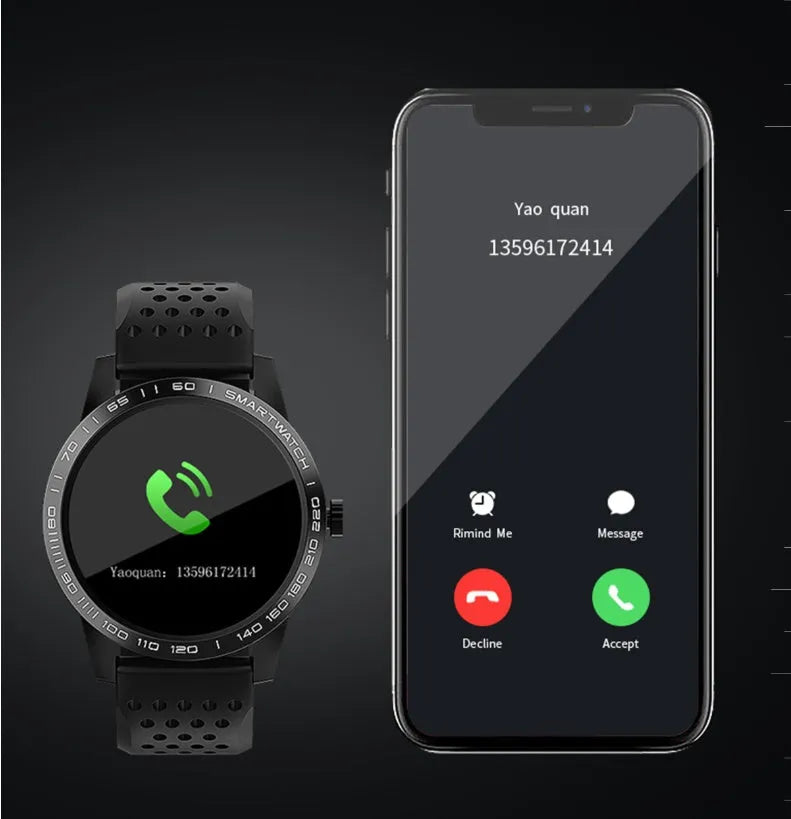 T2 colour screen heart rate smart bracelet on wrist showing step count display