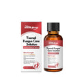Bottle of Nail Fungus Repair Solution 30ml with plant extract formula and ingredients list on front