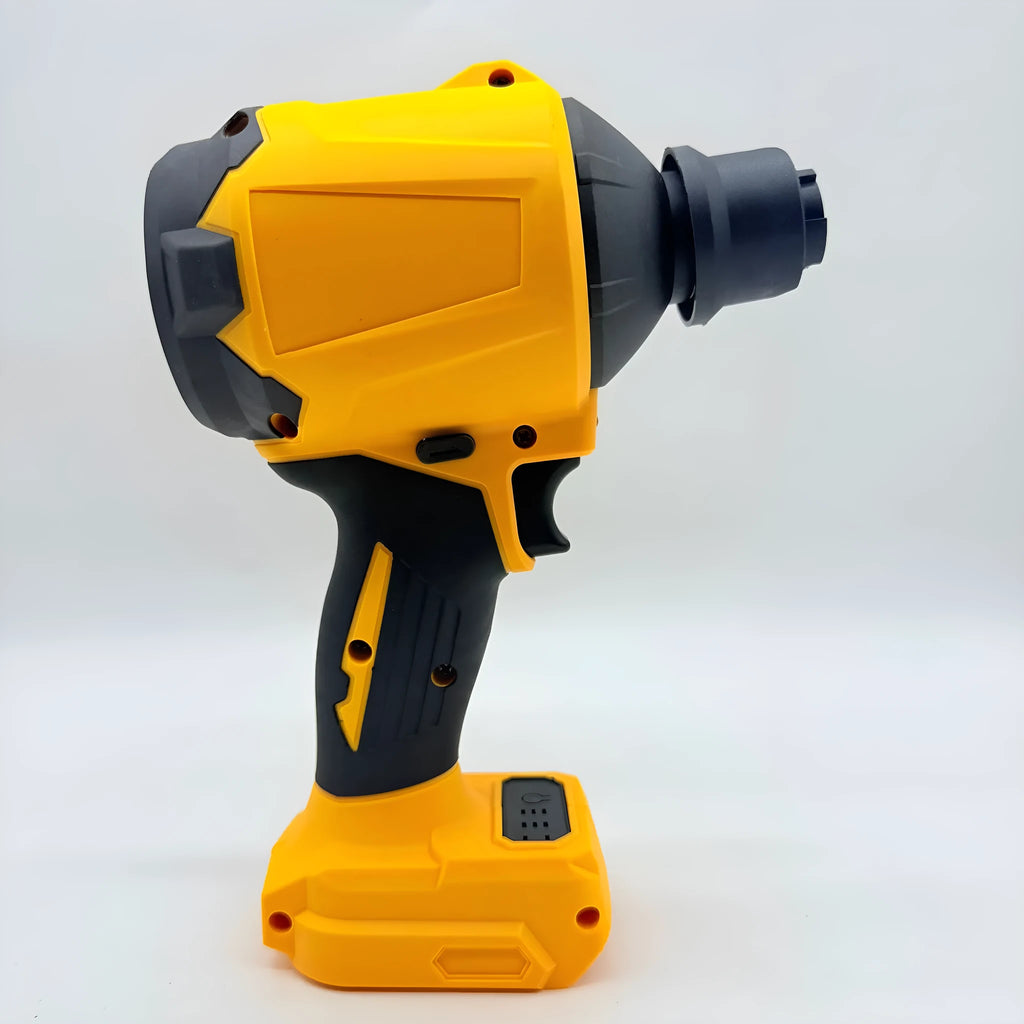 Lithium battery brush air exhauster for household dust cleaning and snow removal