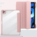 iPad case with pen slot for charging, hard bottom and soft sides, available in multiple colours for 11 10.9 10.2 8.3 9.7 inch models