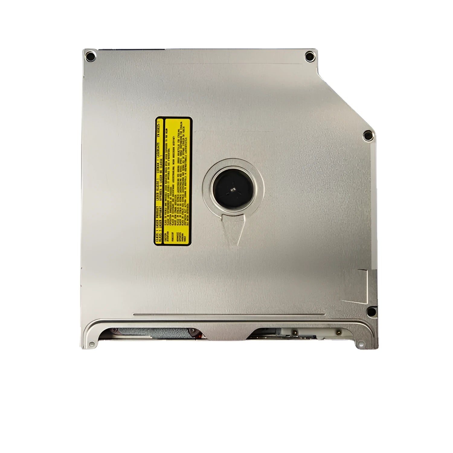 Silver Macbook Pro 13 inch optical drive replacement with SATA connector and UJ8A8 specification