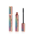 Black 4D curling waterproof mascara for thick lashes in English packaging