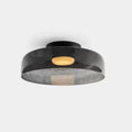 Modern simplicity wall lamp D420 H110 in orange colour for corridor or balcony